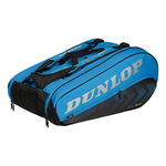 Bolsas De Tenis Dunlop D TAC FX-PERFORMANCE 12RKT THERMO BLACK/BLUE